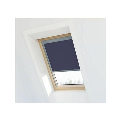 Verdunkelungsrollo für Velux ® Dachfenster - Marineblau - C02 - Marineblau