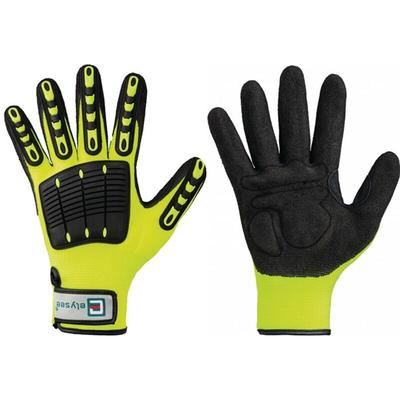 Feldtmann - Handschuhe Resistant Gr.10 leuchtend gelb/schwarz