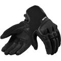 Revit Duty Motorrad Handschuhe, schwarz, Größe S
