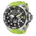 Invicta Jason Taylor Swiss Ronda Z60 Caliber Men's Watch - 57mm Green (38057)