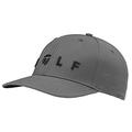 TaylorMade Herren TM-Golf-Logo Cap, anthrazit, Einheitsgröße