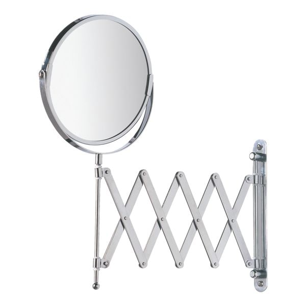 Wenko Kosmetik-Wandspiegel »Exclusiv« silberfarben silber Image