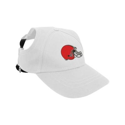 Littlearth NFL Dog & Cat Baseball Hat, Cleveland Browns, Small