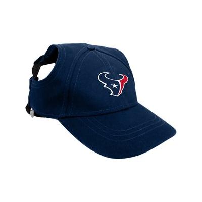 Littlearth NFL Dog & Cat Baseball Hat, Houston Texans, X-Large
