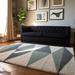 Balta Levine Modern Geometric Shag Area Rug