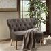 Madison Park Berkley Button Tufted Settee