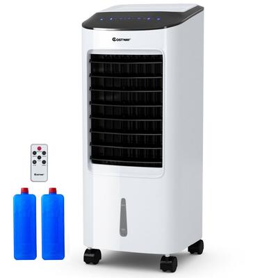 Costway Evaporative Portable Air Cooler Fan & Humidifier with Filter