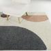 Cubitt Modern Geometric Shag Area Rug