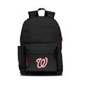 MOJO Gray Washington Nationals Laptop Backpack