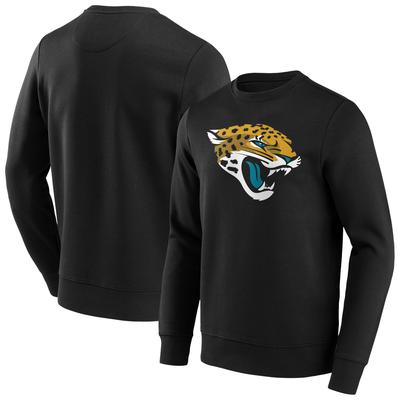 Jacksonville Jaguars Rundhals-Sweatshirt in Primärfarbe mit Logo - Herren Image