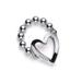 Gucci Jewelry | Gucci Sterling Silver Toggle Heart Ring Nib | Color: Silver | Size: 6