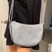 Jessica Simpson Bags | Beautiful Jessica Simpson Faux Leather Saddle Style Crossbody Handbag. Blue | Color: Blue/Gray | Size: Os