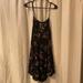 Free People Dresses | Free People Floral Tunic Dress | Color: Black/Red | Size: M