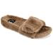 Women's Faux Fur Shadow Slipper