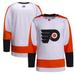 Men's adidas White Philadelphia Flyers Away Authentic Jersey