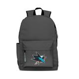 MOJO Gray San Jose Sharks Laptop Backpack