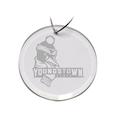 Youngstown State Penguins 3'' Round Glass Ornament