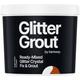 Hemway Ready Mixed Glitter Grout 4.5kg 2.5L (White Grout/Copper Glitter)