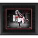 Kyle Pitts Atlanta Falcons Facsimile Signature Framed 11" x 14" Spotlight Photograph