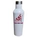 White Texas A&M Aggies 17oz. Personalized Infinity Stainless Steel Water Bottle