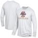 Men's White Boston College Eagles Keeper Long Sleeve T-Shirt