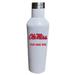 White Ole Miss Rebels 17oz. Personalized Infinity Stainless Steel Water Bottle