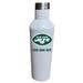 White New York Jets 17oz. Personalized Infinity Stainless Steel Water Bottle
