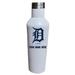 White Detroit Tigers 17oz. Personalized Infinity Stainless Steel Water Bottle