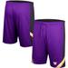 Men's Colosseum Purple/Black Washington Huskies Am I Wrong Reversible Shorts