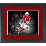 James Conner Arizona Cardinals Facsimile Signature Framed 11" x 14" Spotlight Photograph
