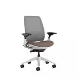 Steelcase Series 2 3D Microknit Airback Task Chair Upholstered in Gray/Black | 42.5 H x 27 W x 22 D in | Wayfair SXWJ8J43RN8N89CXN6