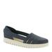 Easy Street Bugsy - Womens 7.5 Navy Slip On W