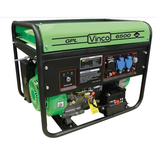 Vinco - 60171 Gas Stromerzeuger 4.8 Kw - -