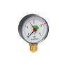 Rohrfeder-Manometer Manometer 0 – 4bar Anschluss unten 1/2''AG ø 80mm 63918 - Afriso