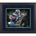 D'Wayne Eskridge Seattle Seahawks Facsimile Signature Framed 11" x 14" Spotlight Photograph