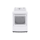 LG 7.3 cu. ft. Ultra Large Capacity Gas Dryer with Sensor Dry Technology - White