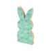 Easter Bunny With Pom-Pom Tail Tabletop Decoration, Home Decor, 1 Piece