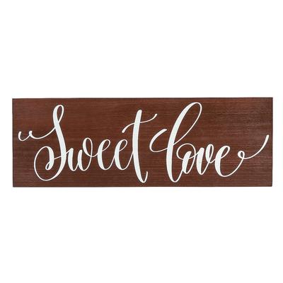 Sweet Love Sign, Wedding, Home Decor, Wall Decor, 1 Piece