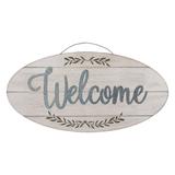 Welcome Sign, All Seasons, Home Decor, Home Accents, 1 Piece - 15 1/2" x 8 3/4"