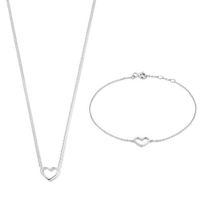 Isabel Bernard Geschenkset Cadeau d'Isabel - 585 weißgold Weißgold Damen