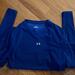 Under Armour Tops | Blue Under Armour Dry Fit Long Sleeve - Size Xl (Nwot) | Color: Blue | Size: Xlj