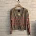 American Eagle Outfitters Sweaters | American Eagle Outfitters Women’s Button Up V-Neck Sweater Size Medium | Color: Gray/Pink | Size: M