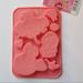 Disney Kitchen | Disney Princess Silicone Mold | Color: Tan | Size: 6 3/4" X 4 3/4" Inches 11.5 Cm X 16 Cm