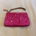 Coach Bags | Coach Pink Patent Leather Wristlet | Color: Pink | Size: Small