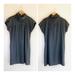 Zara Dresses | Final Sale Zara Women Turtle Neck Grey Midi Dress/Sz:M | Color: Gray | Size: M