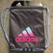 Adidas Accessories | Adidas Drawstring Bag | Color: Blue/Gray | Size: Osb