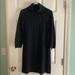 J. Crew Dresses | J Crew Black Turtleneck Dress | Color: Black | Size: S