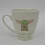 Disney Kitchen | Disney Star Wars The Mandalorian The Child Yoda Coffee Mug | Color: Gray | Size: Os