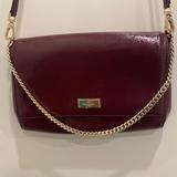 Kate Spade Bags | Kate Spade Leather Crossbody W/ Interchangeable Strap - Excellent Condition | Color: Purple | Size: Os