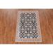 Brown/Gray 70 x 47 W in Rug - Rugsource Floral Sultanabad Ziegler Oriental Area Rug Hand-Knotted 4X6 Wool | 70 H x 47 W in | Wayfair BBB-9203